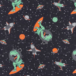 Jersey - Dinos Weltraum 